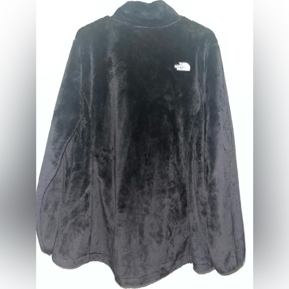 The North Face Plus Size Fuzzy Pull Over Sweater Jacket - Picture 10 of 12